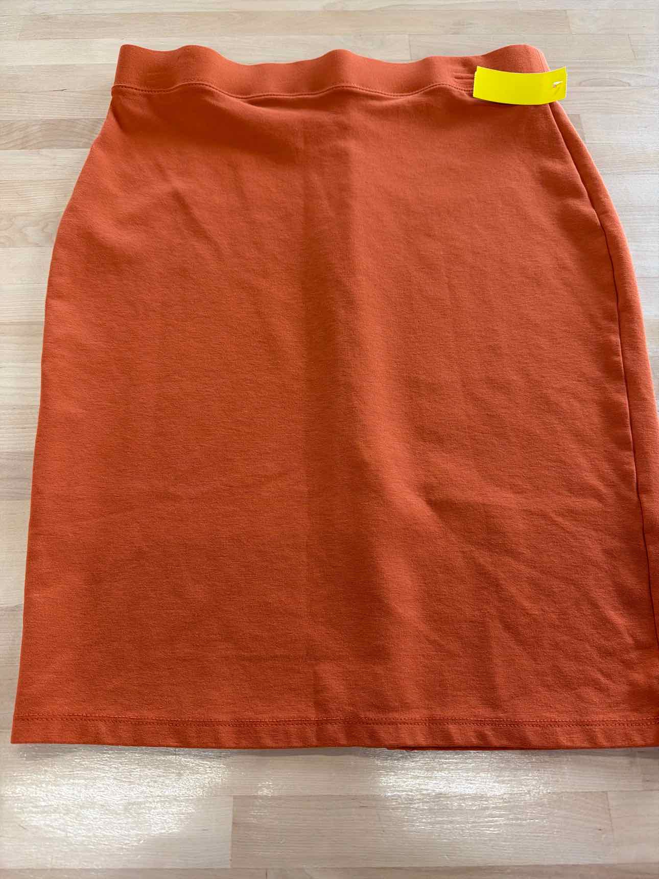 Iris Size 1X Orange Skirt