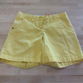 Dalia Collection Size 4 Yellow Used Shorts