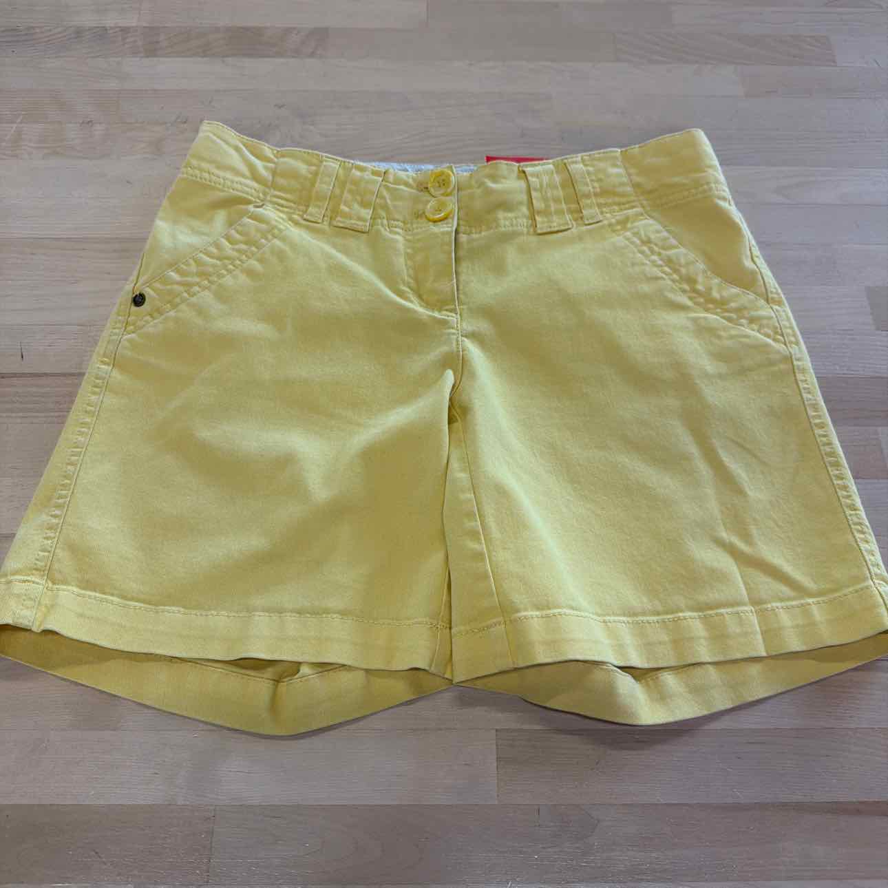 Dalia Collection Size 4 Yellow Used Shorts
