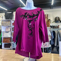 Seven 7 Size 22 Purple Preloved Long Sleeve