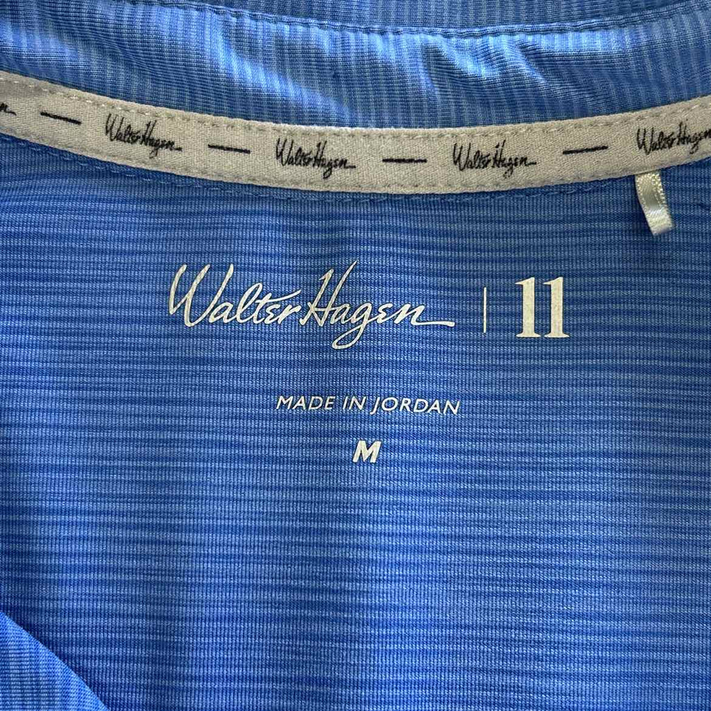 Walter Hagen Size M Blue Preloved MENS Polo