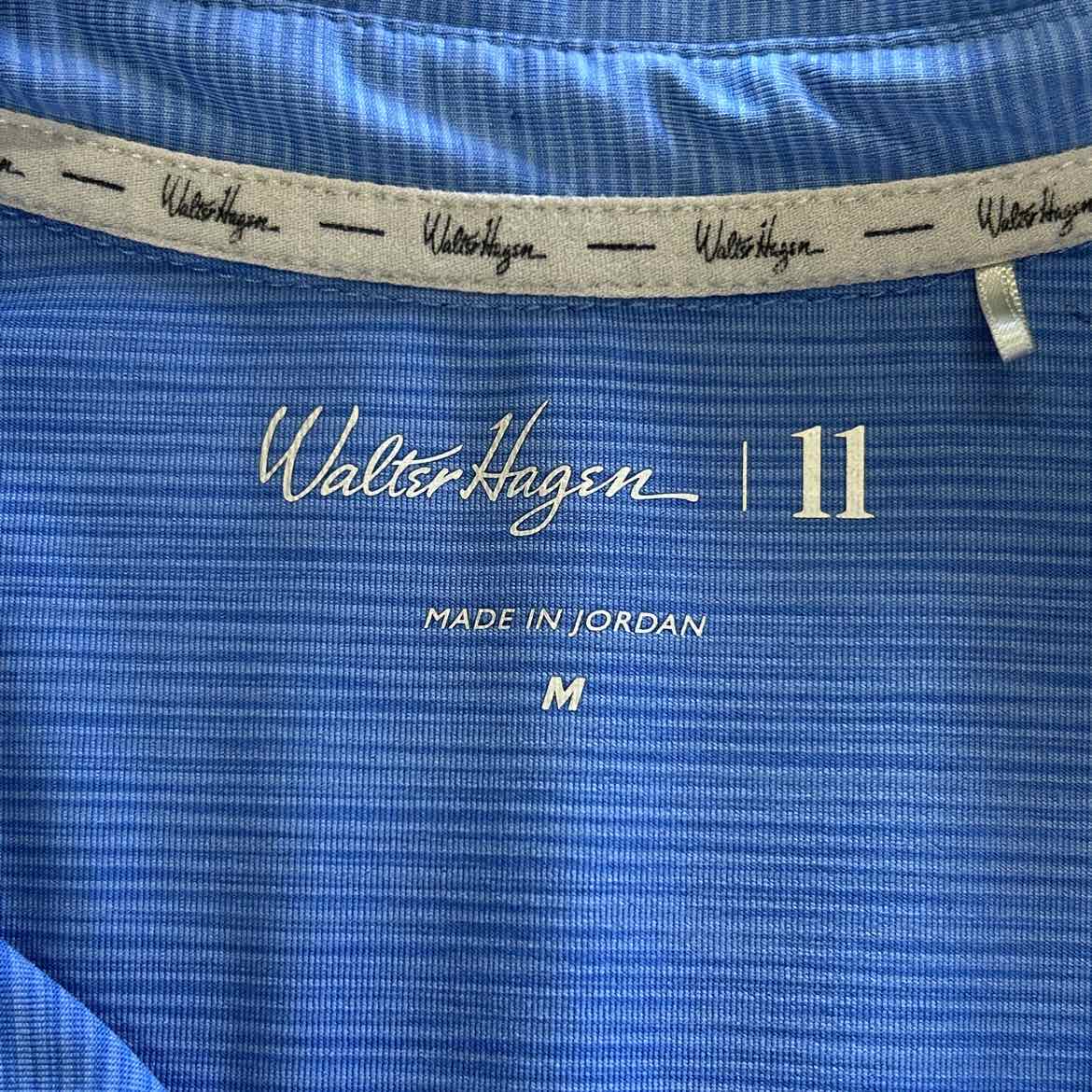 Walter Hagen Size M Blue Preloved MENS Polo