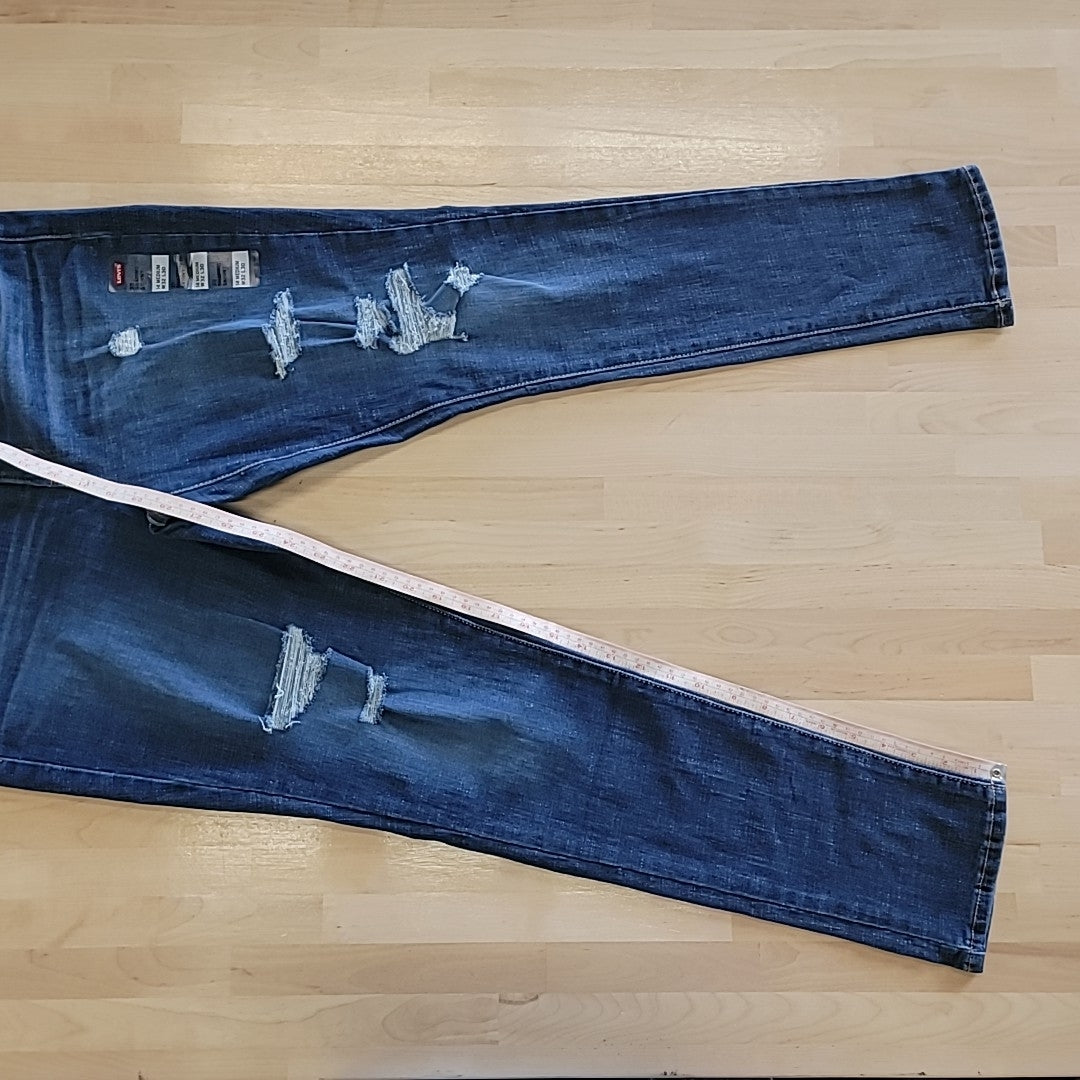 Levi Size 32 311 Shaping Skinny Jeans
