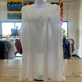 Lane Bryant Size 26/28 White Ribbed New Tank