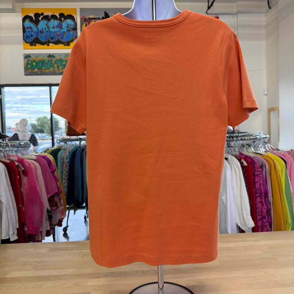Cruisewear & Company Size M Orange Preloved T-shirt