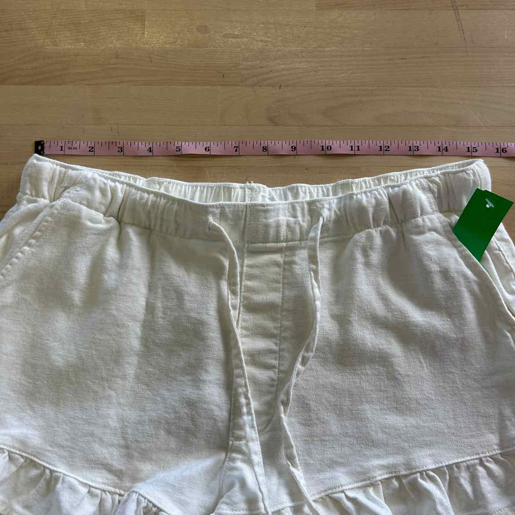 American Eagle Women Size S White Preloved Shorts