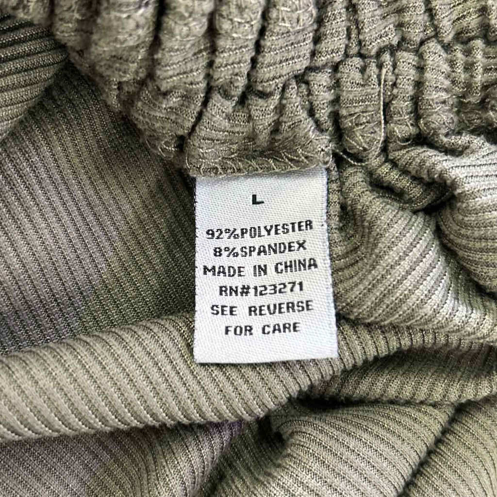 J For Justify Size L Green Preloved Dress