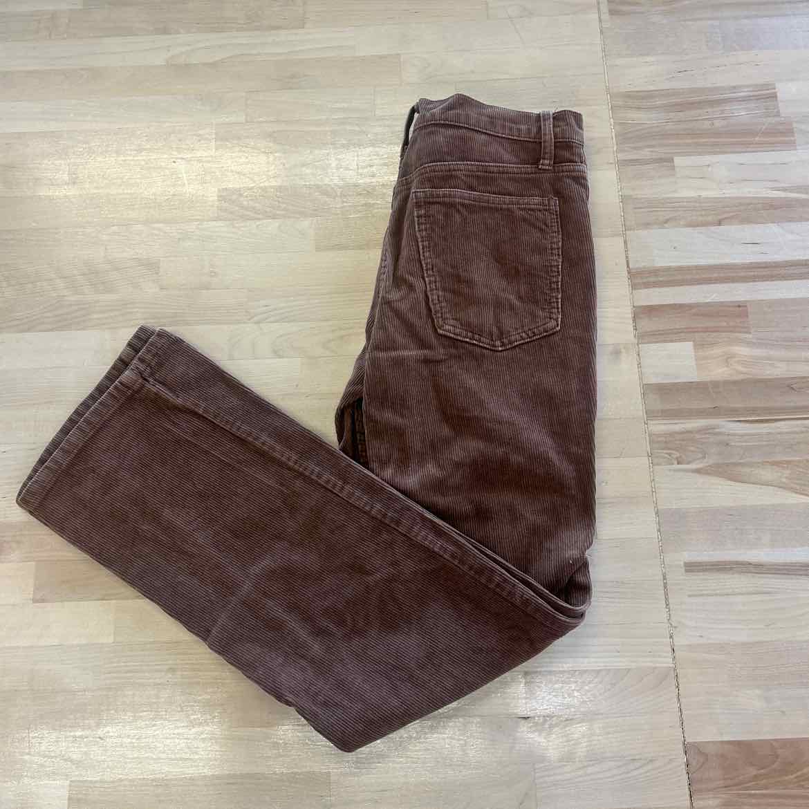 John Galt Size S Brown Cotton Corduroy Preloved Pants