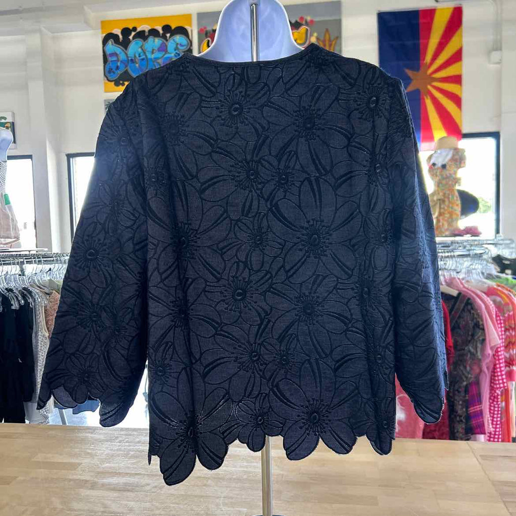 Chico's Size 2 Blue New Cardigan
