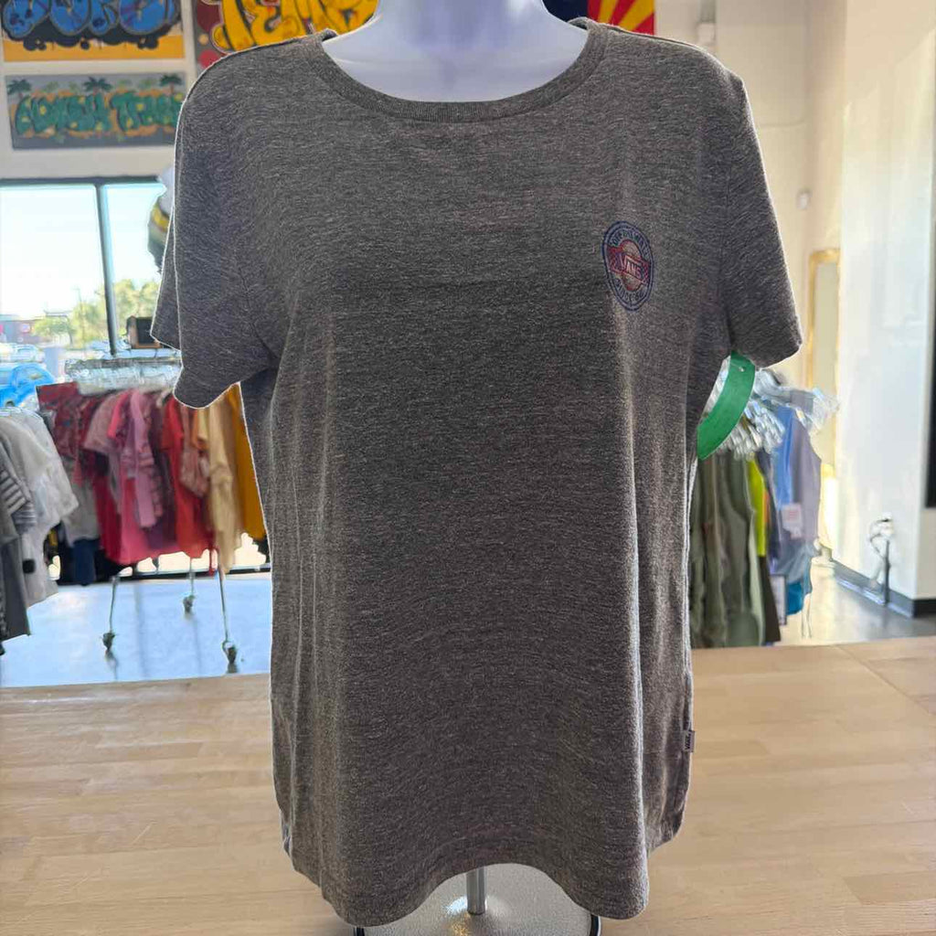 Vans Size M Gray Preloved Shirt