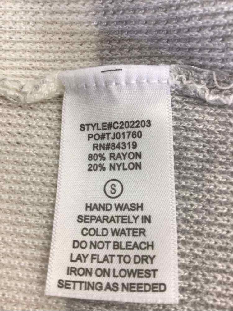Cyrus Size S Gray Preloved Cardigan