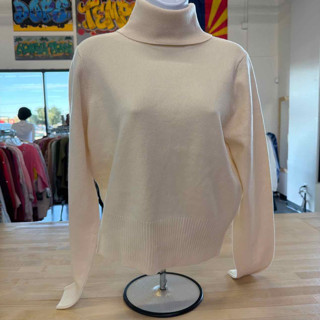 French Connection Babysoft Turtleneck Sweater