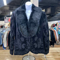 Nygard Size 16 Black Preloved Jacket