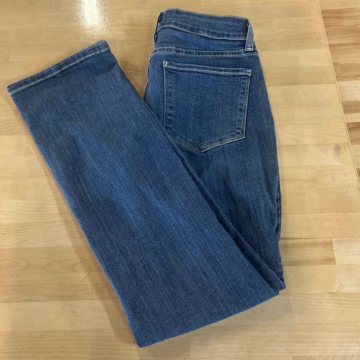 NYDJ Size 4P Blue Denim Preloved Jeans
