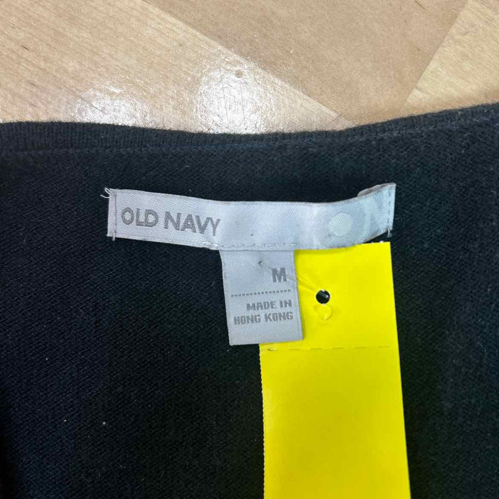 Old Navy Size M Black Preloved Tank