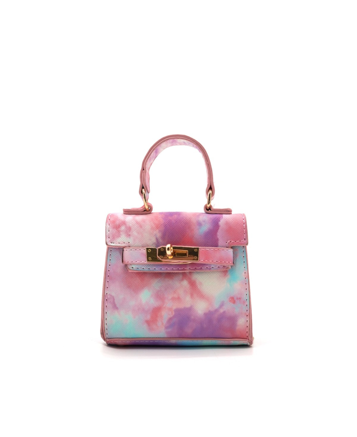 Like Dreams Zephyr Mini Top Handle Crossbody Bag - Pink