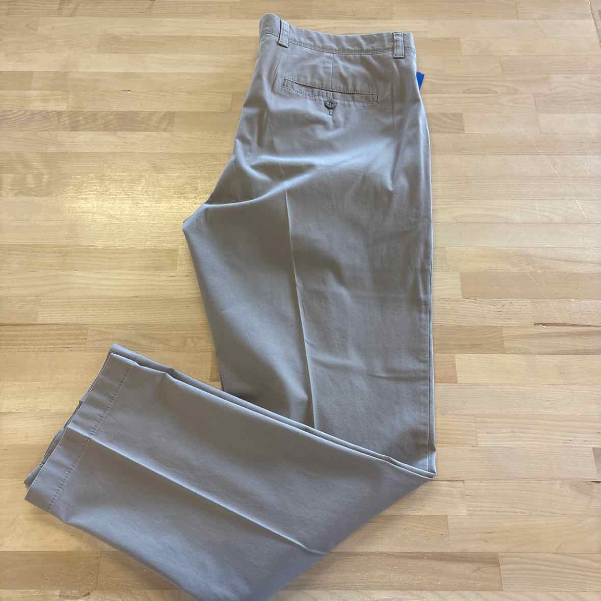 Roundtree Size 38x30 Brown MENS Pants