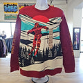 AGTAWH Size XL Red New MENS Long Sleeve Shirt