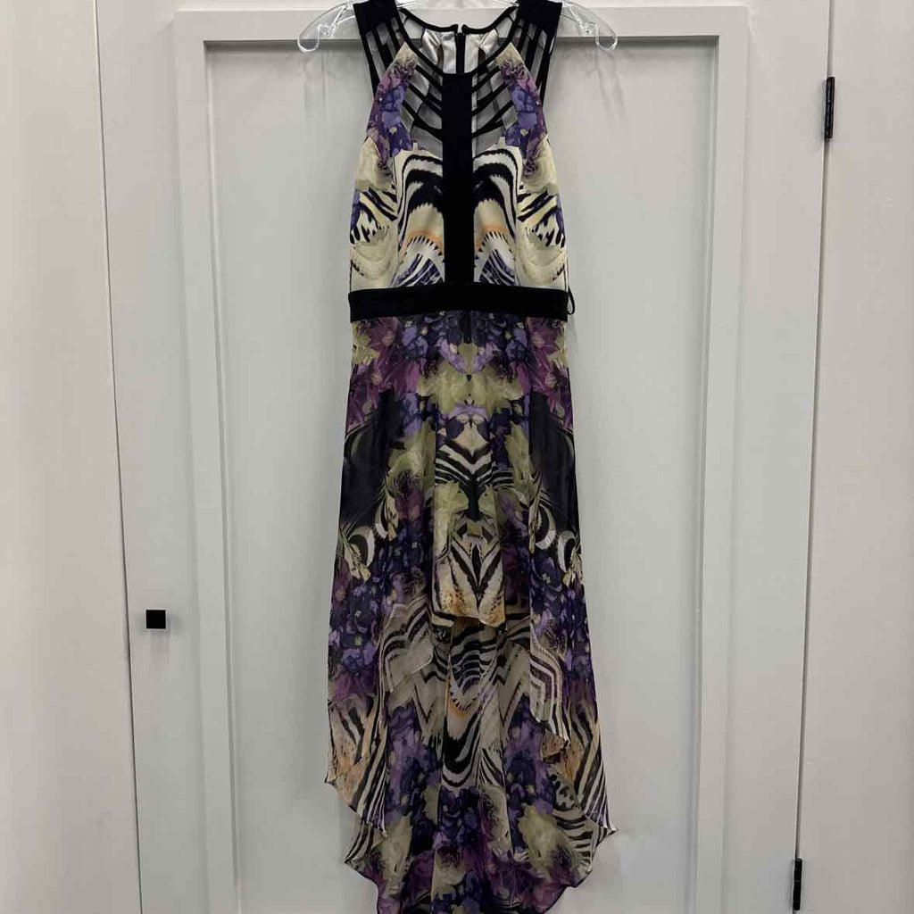 Bebe Size 6 Purple Dress