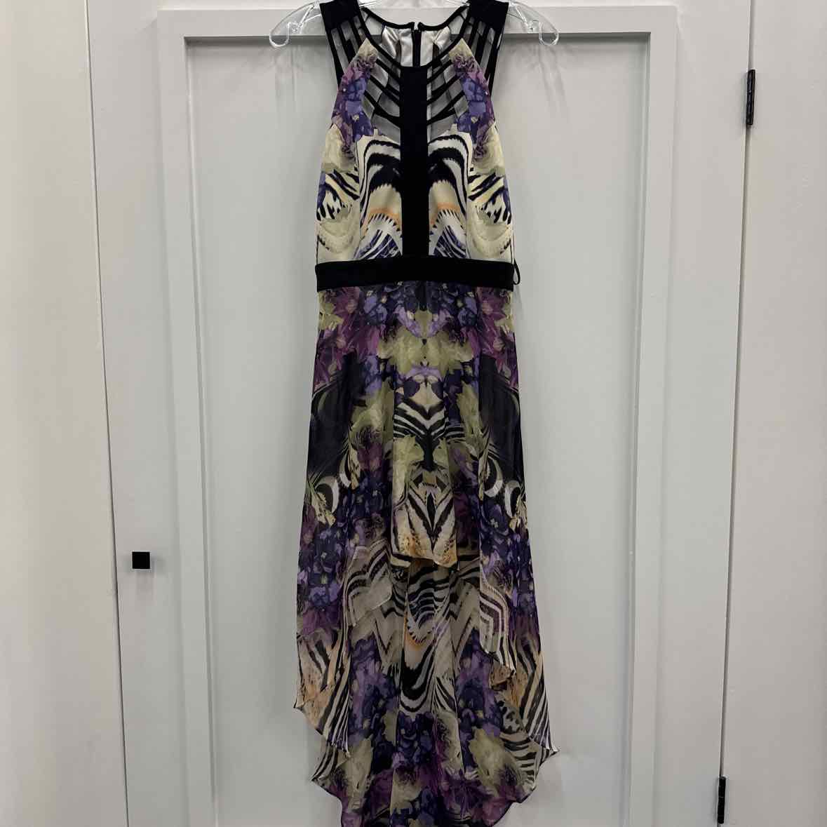 Bebe Size 6 Purple Dress