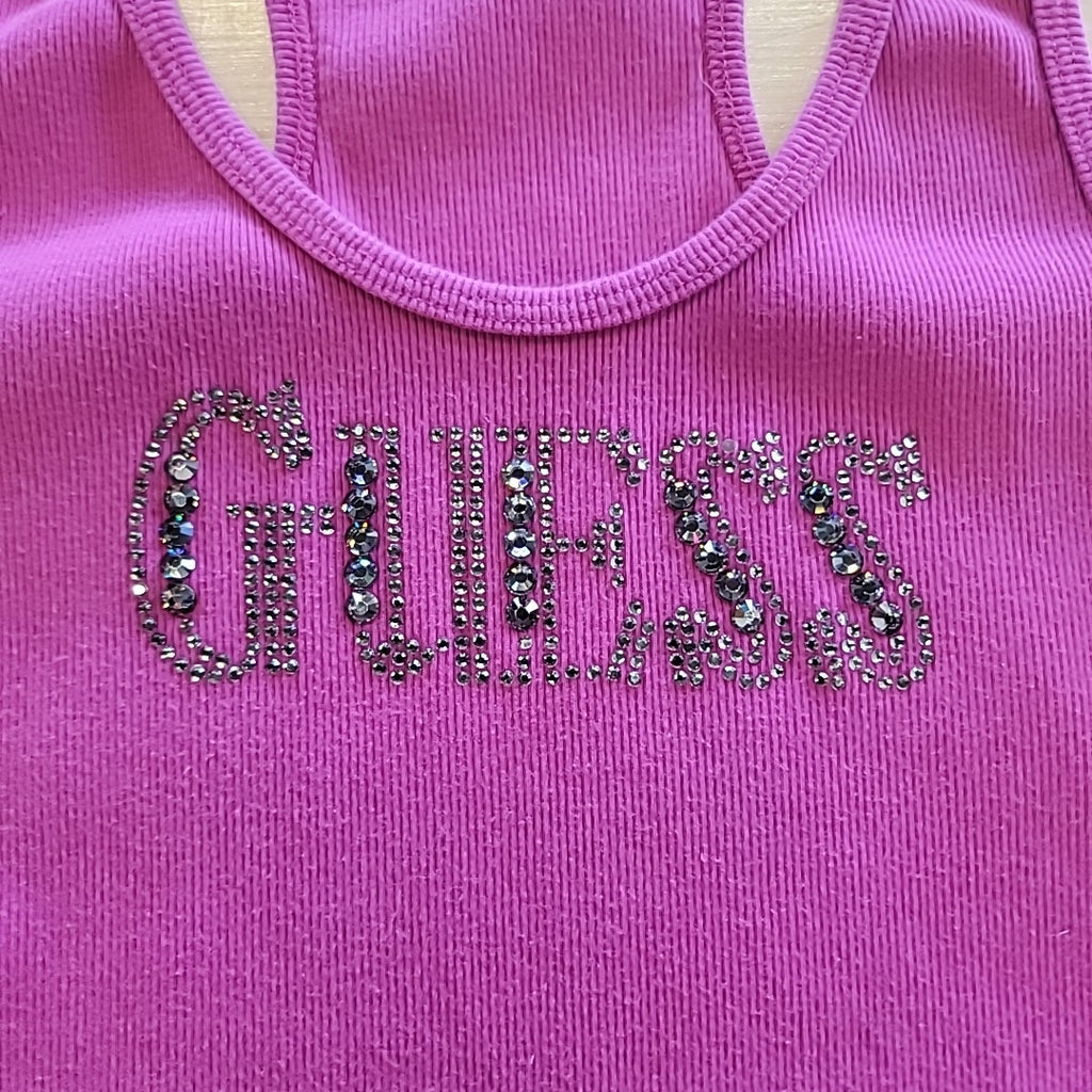 Guess Size M Pink Tank