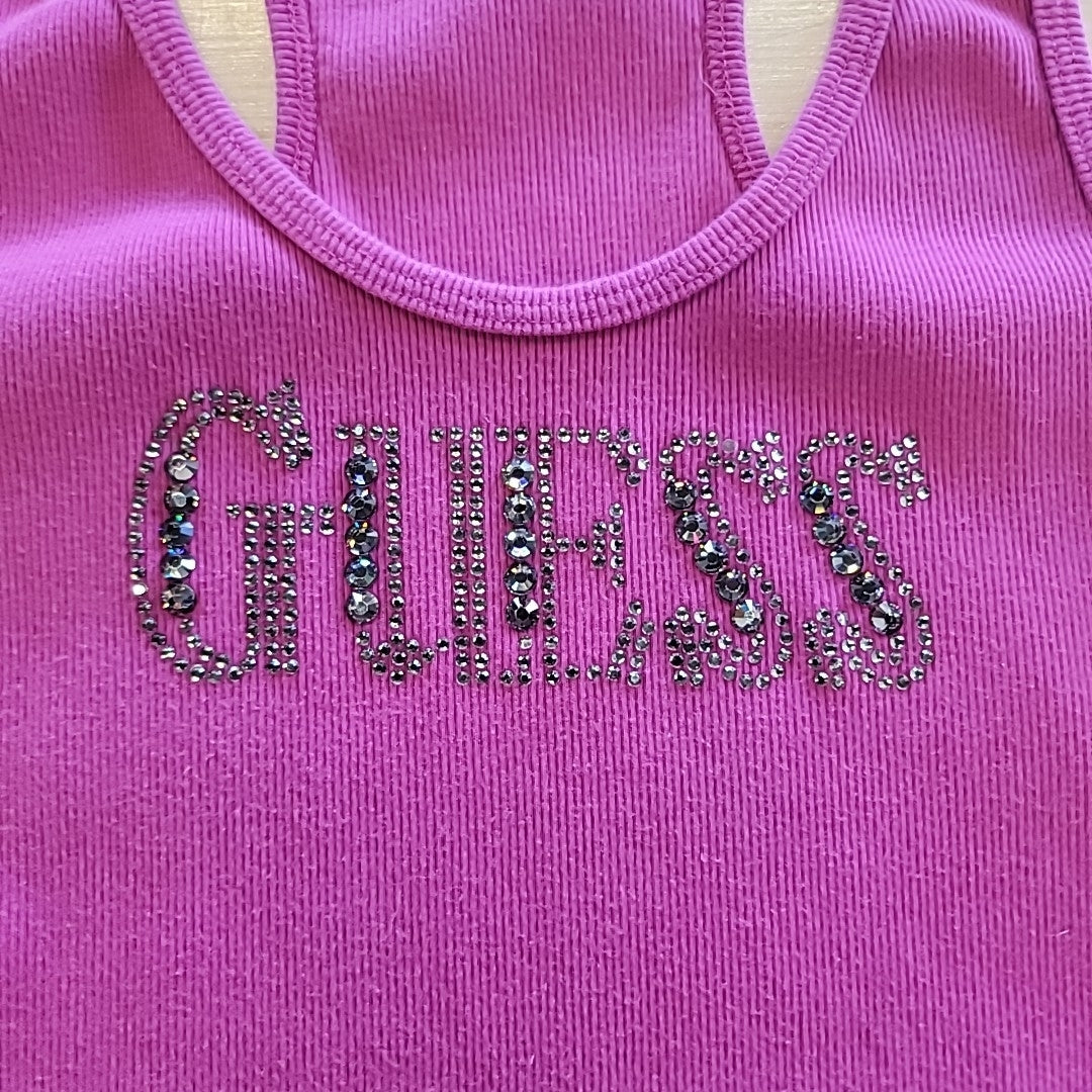 Guess Size M Pink Tank