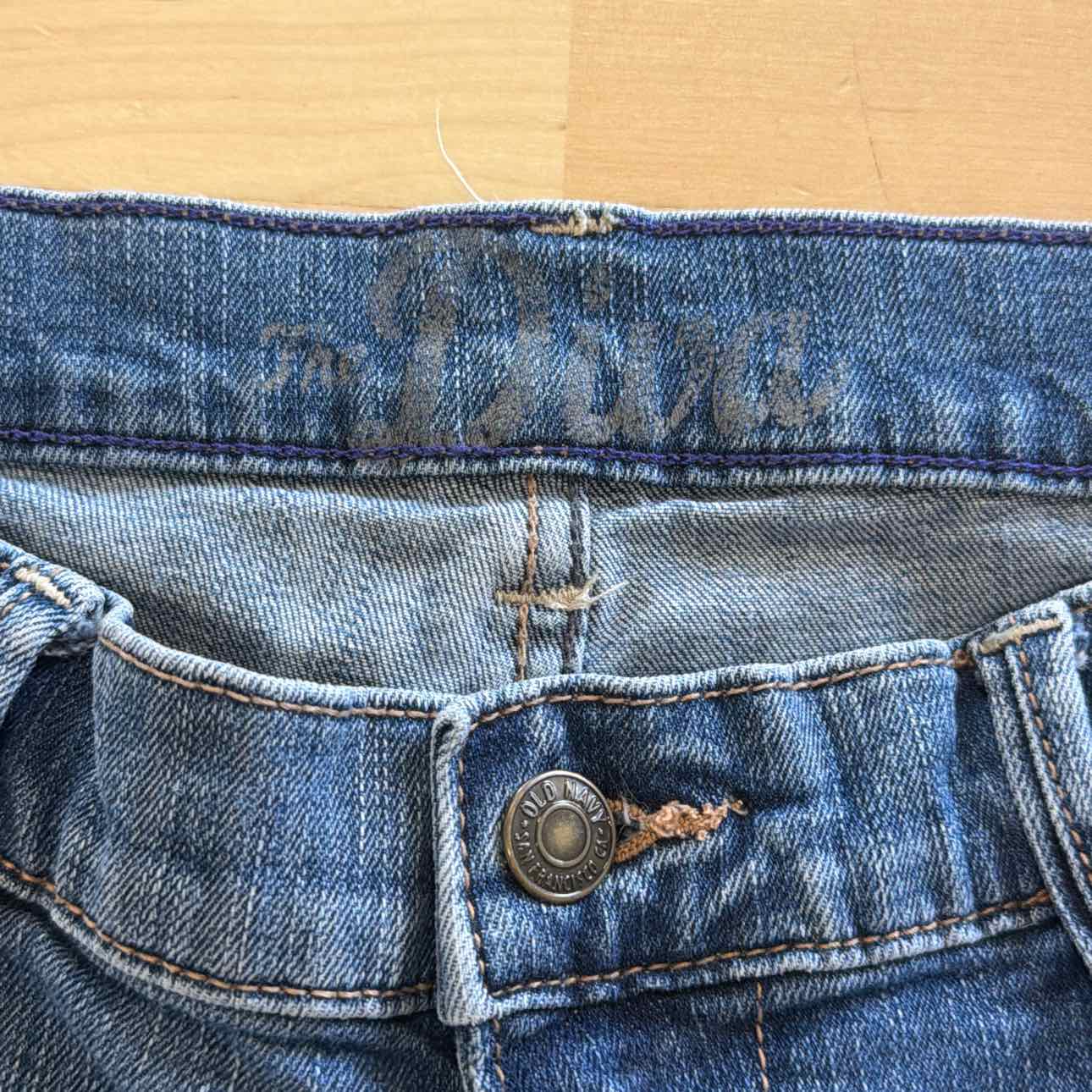 Diva Size 6 Denim Preloved Jeans