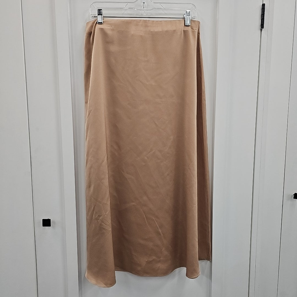 Vince Camuto Size M Tan Skirt