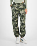 Vanilla Star Juniors' Camouflage Cargo Jogger Pants - Camo