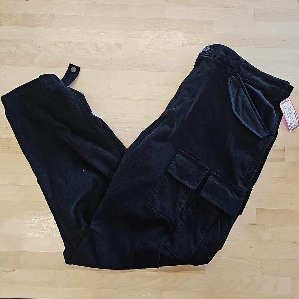 Mode of One Men's Regular-Fit Cotton Tapered Cargo Pants