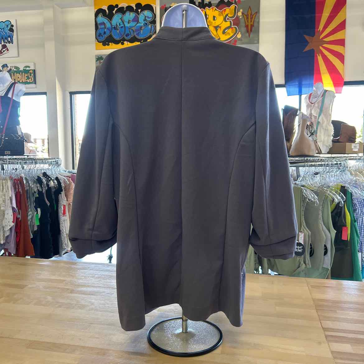 Maurices Size XL Lilac Preloved Blazer