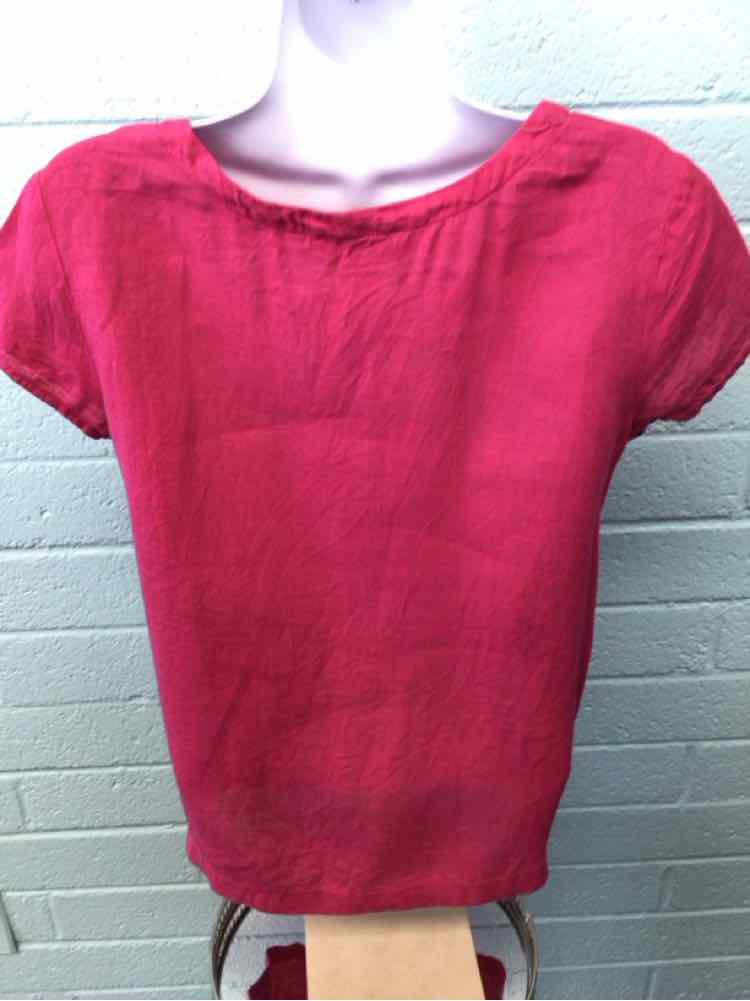 Cynthia Rowley Size S Pink Blouse
