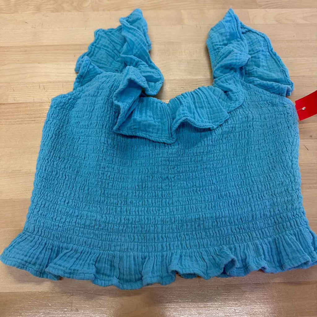American Eagle Size S Blue Preloved Tank