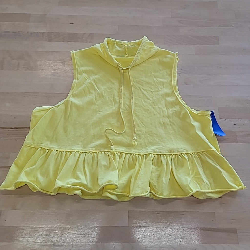 we the free Size S Yellow Tank