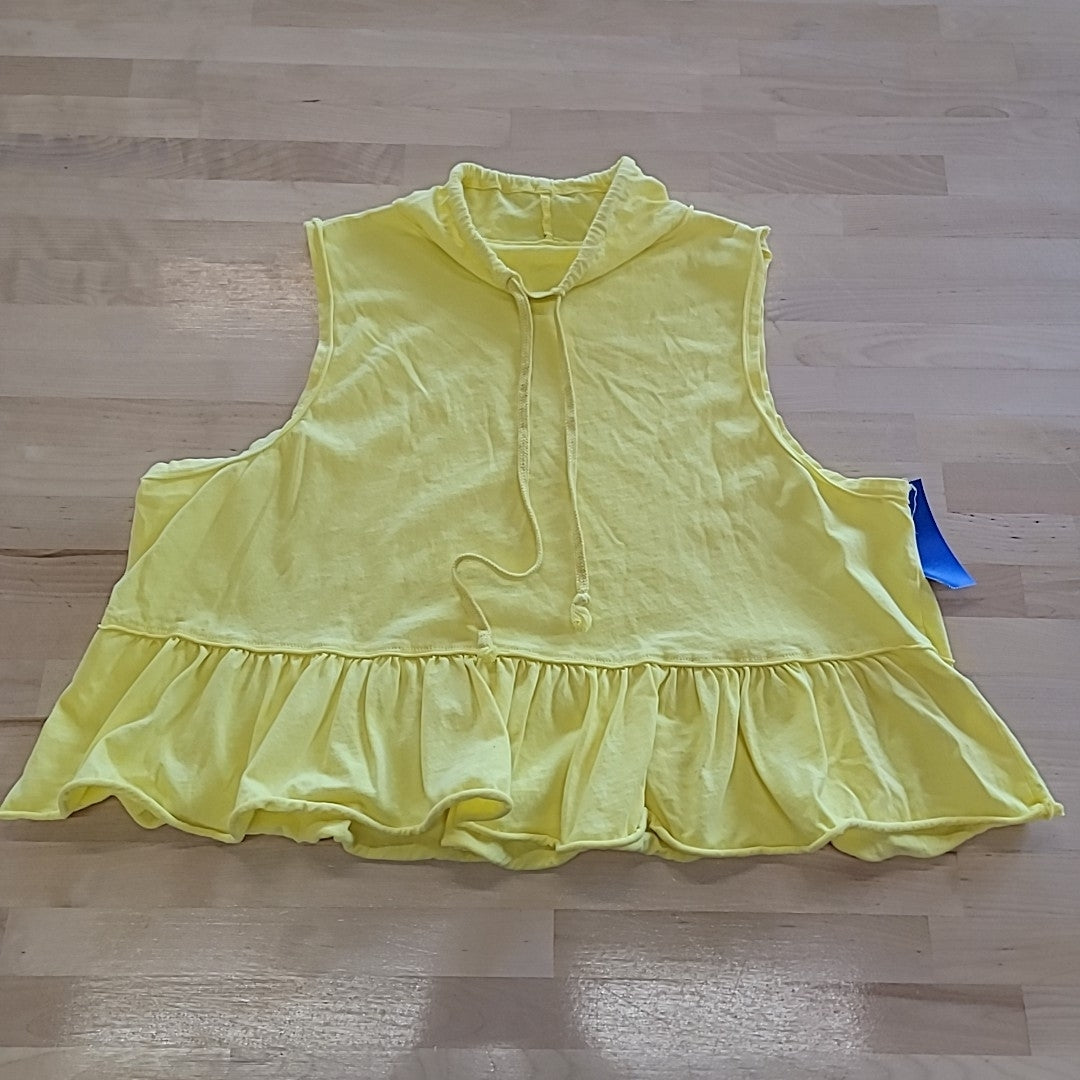 we the free Size S Yellow Tank