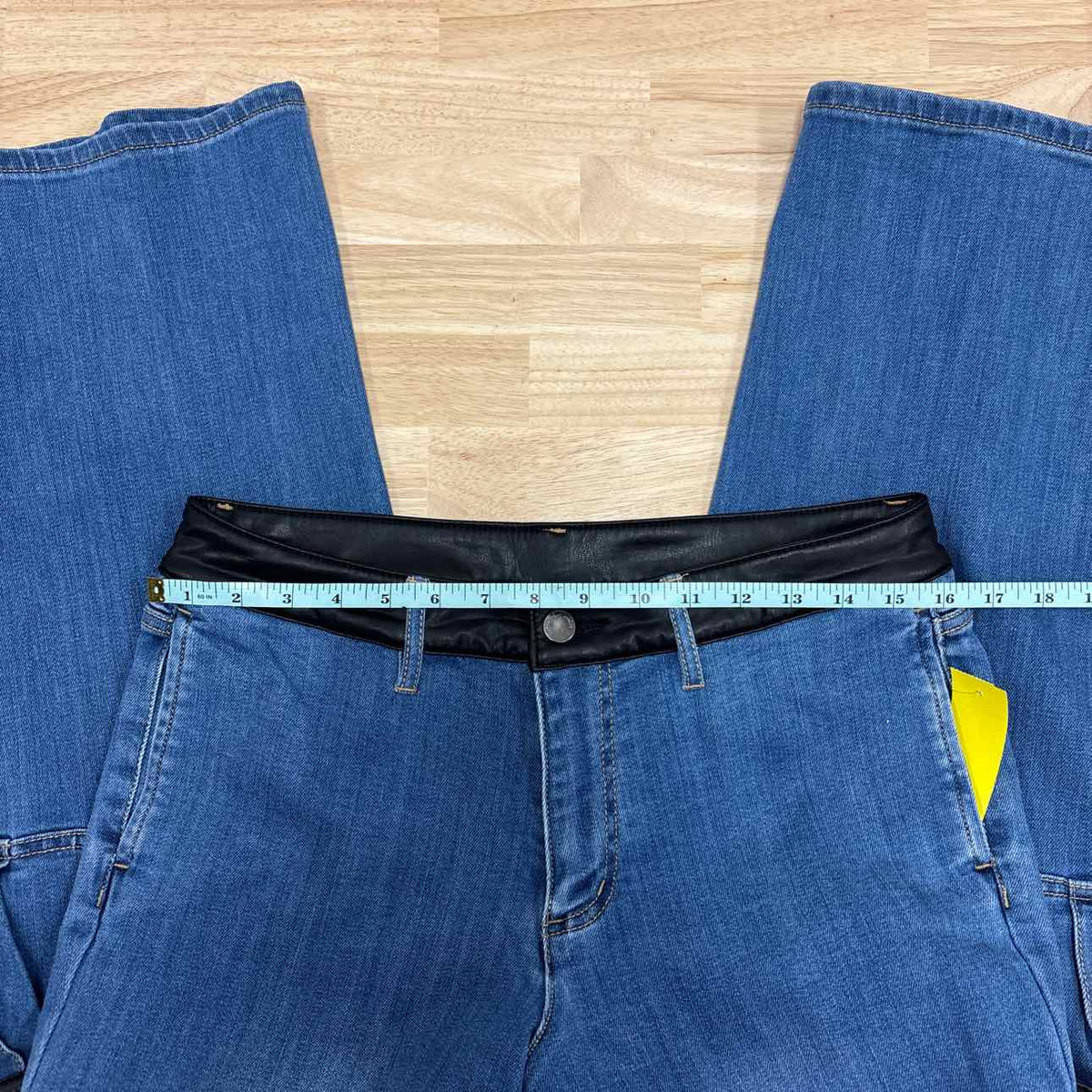 Peace Love World Size 8P Blue Denim Preloved Jeans