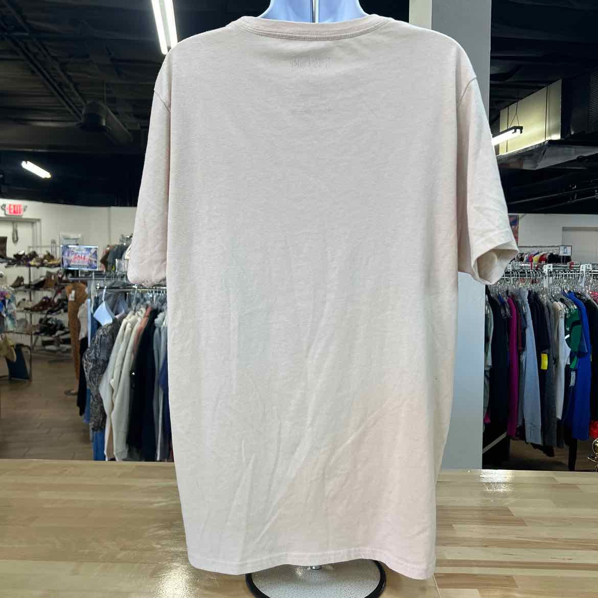 Harry Potter Size L Tan Preloved T-Shirt SS