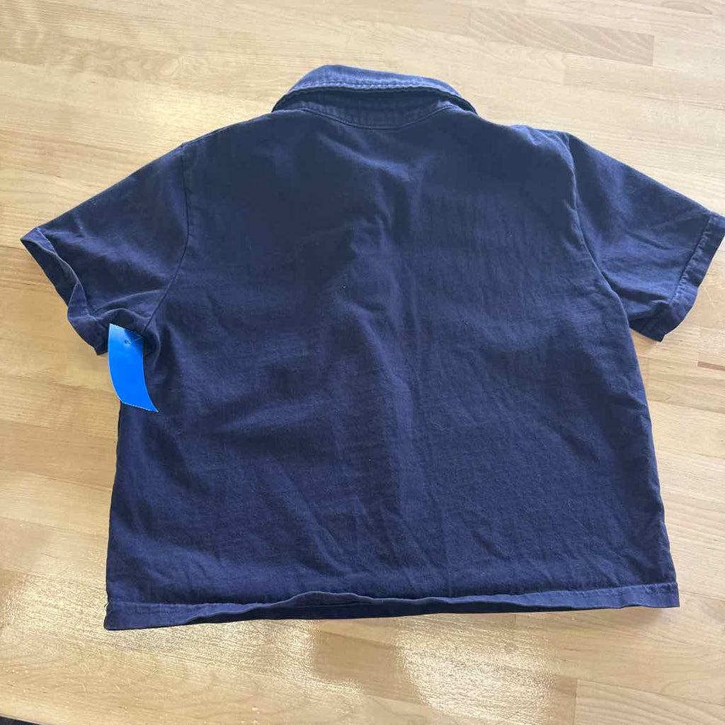 Brandy Melville Size XS Navy Polo