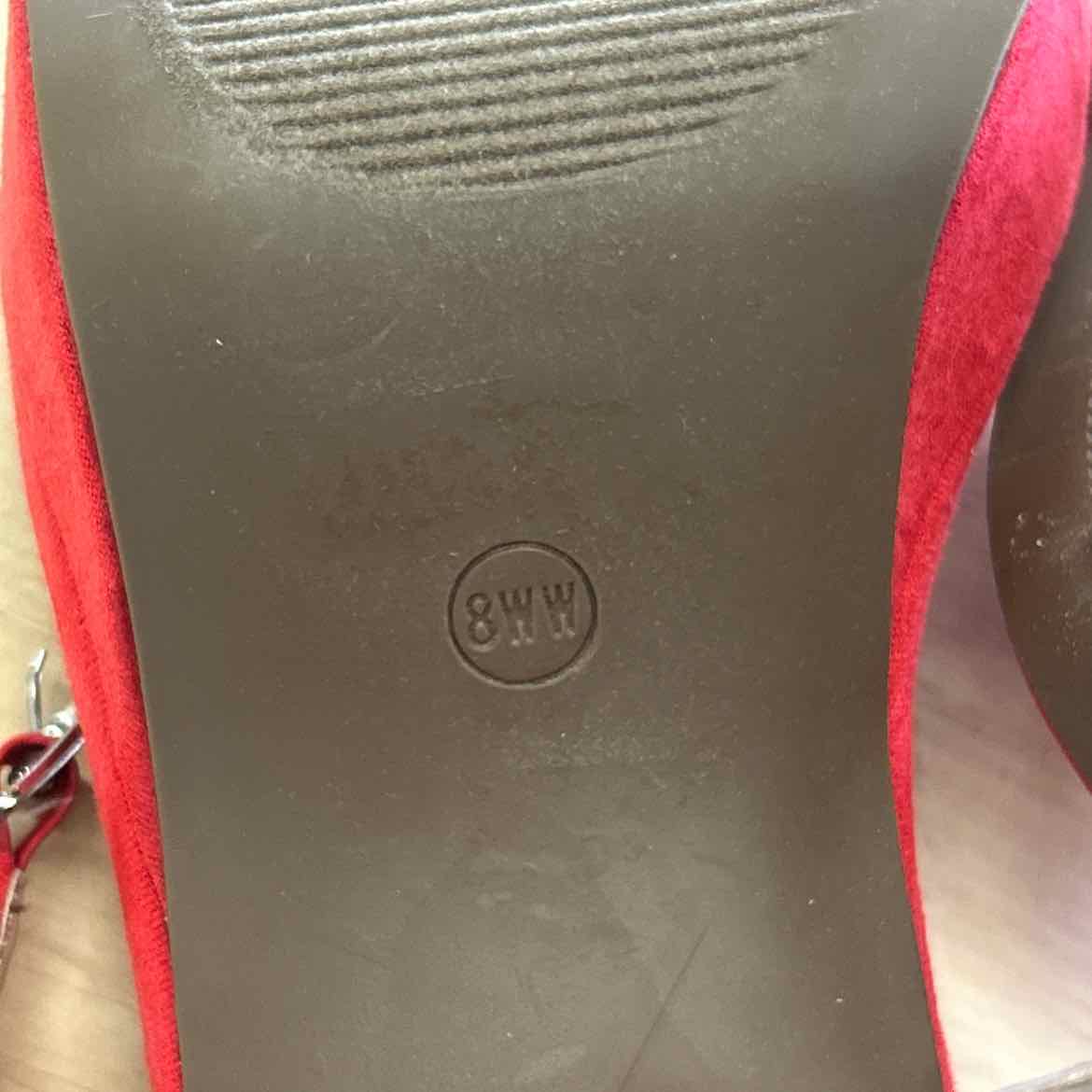 Torrid Size 8 Red Preloved Heels