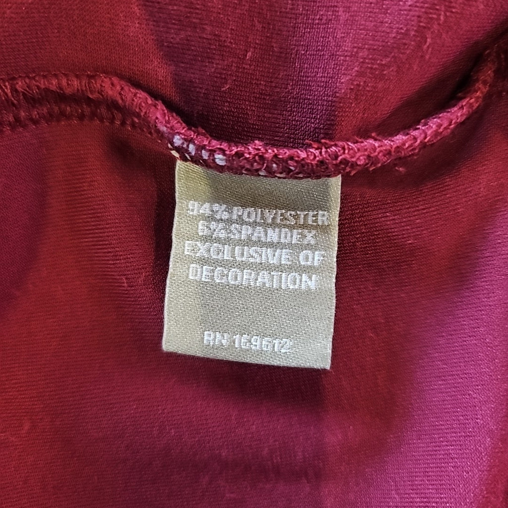 AGTAWH Size S Red New MENS Jacket