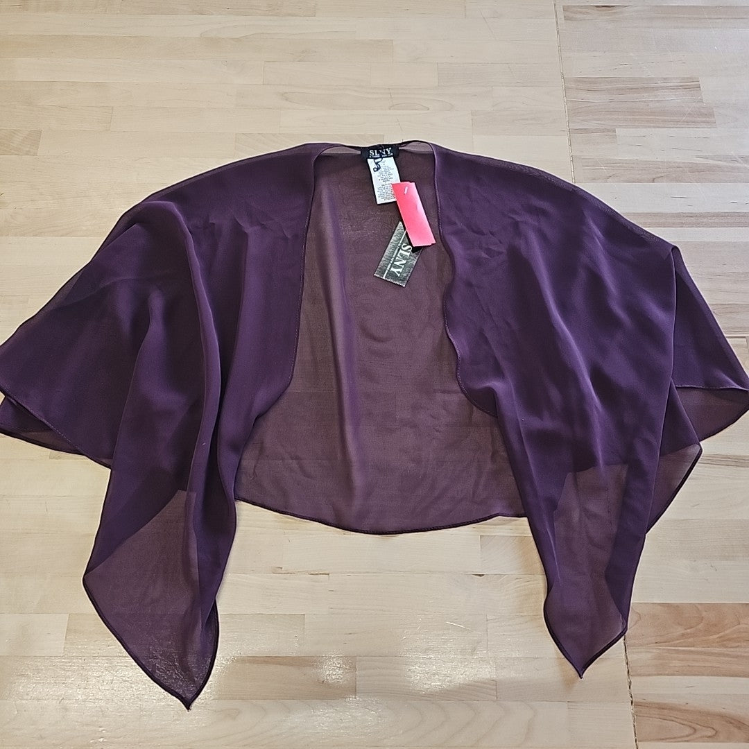 Womens Sheer Capelet Shawl/Wrap