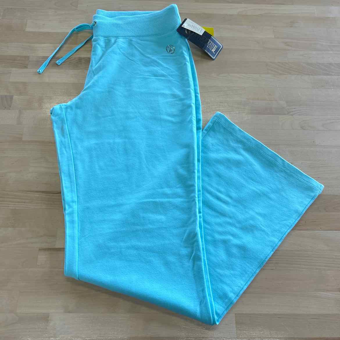 Christine Alexander Size L Blue Sweatpants