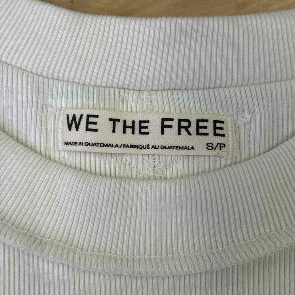 Free People Size S White Tank