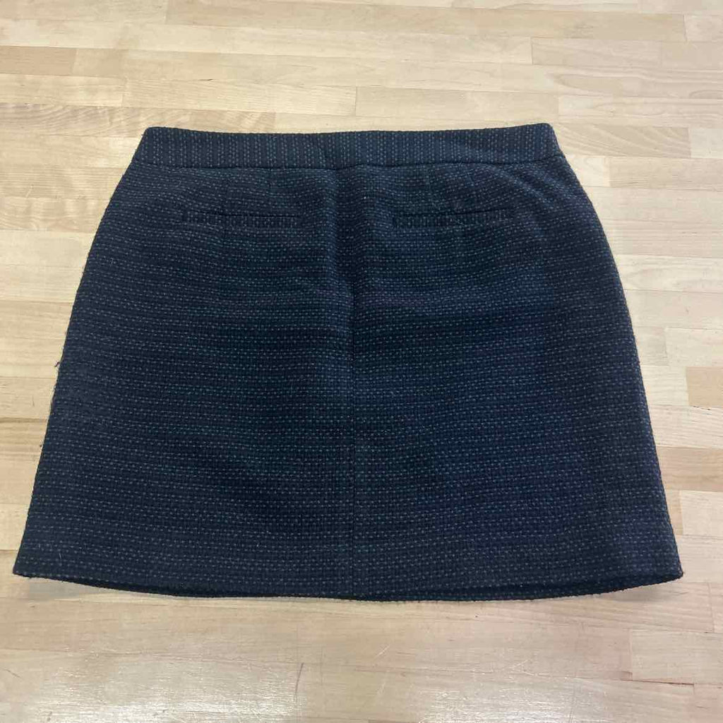 Loft Size 8P Purple Preloved Skirt