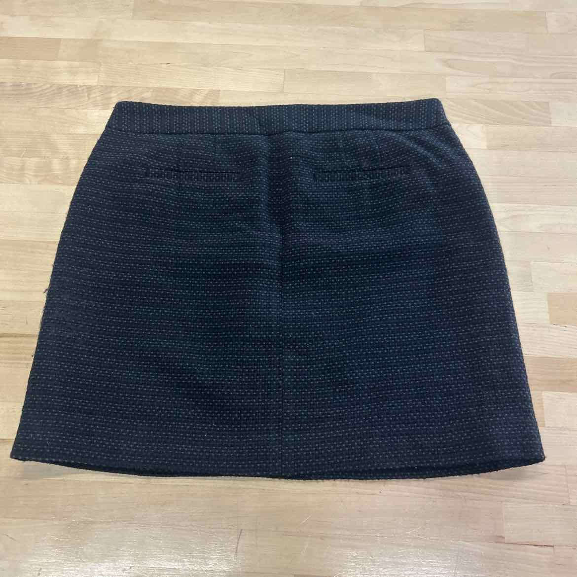 Loft Size 8P Purple Preloved Skirt