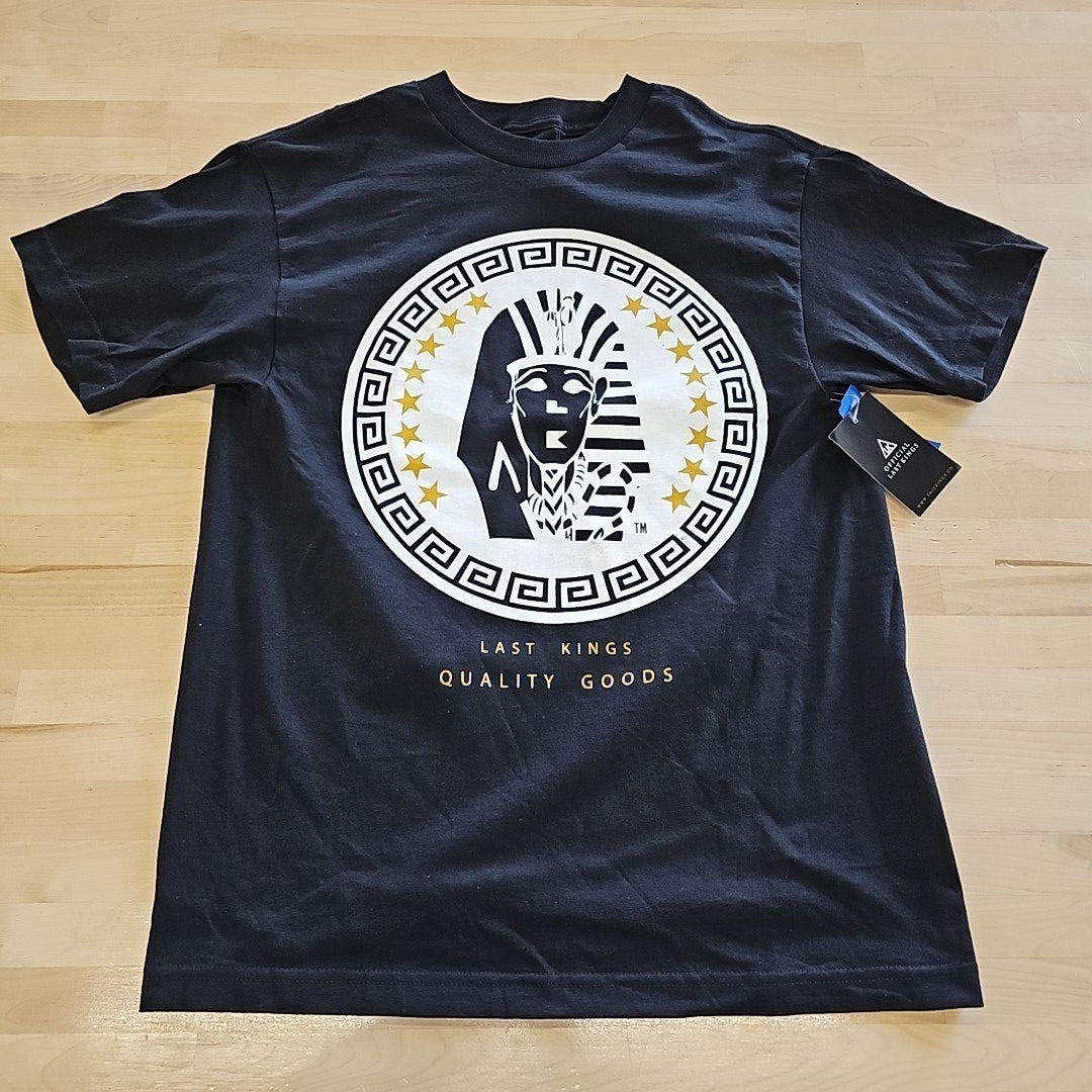 Last Kings Size M Black MENS T-shirt