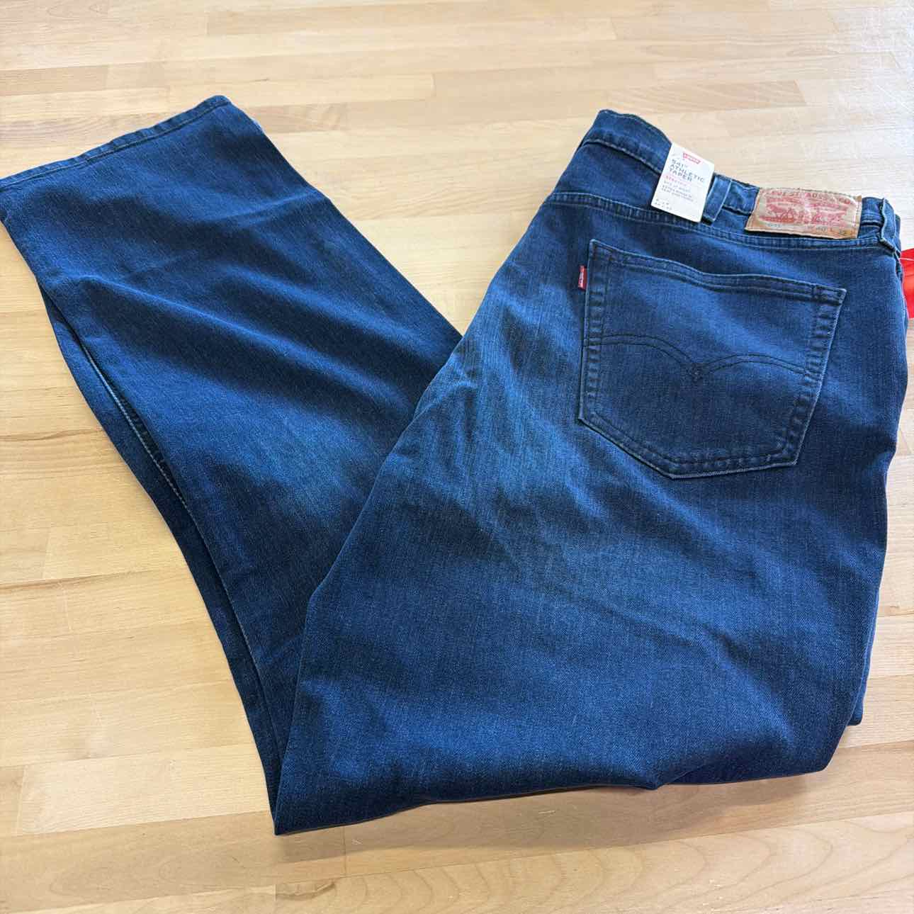 Levi's Men's 541 Athletic Taper Fit Stretch Jeans - Cholla Subtle