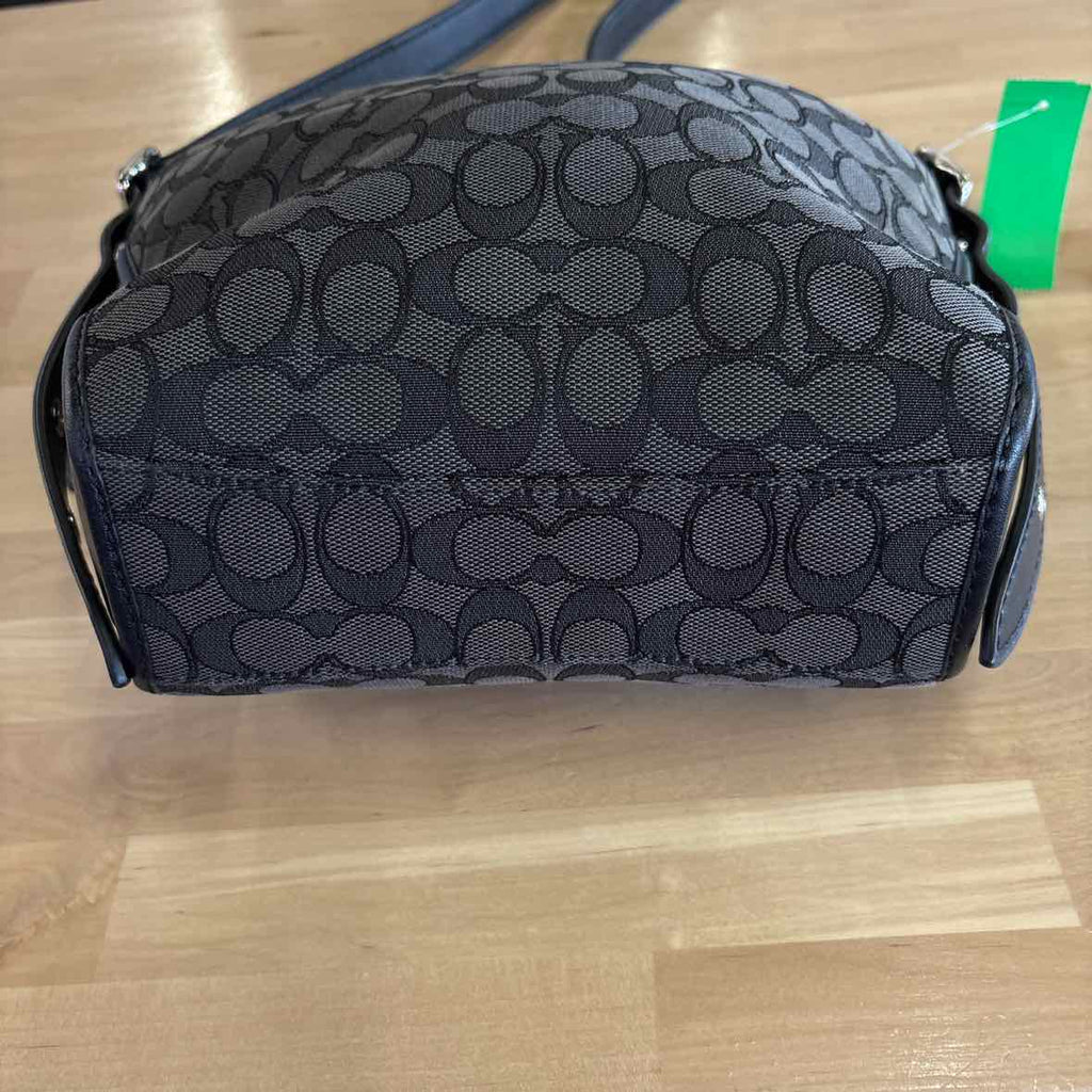 Coach Black/Gray Crossbody