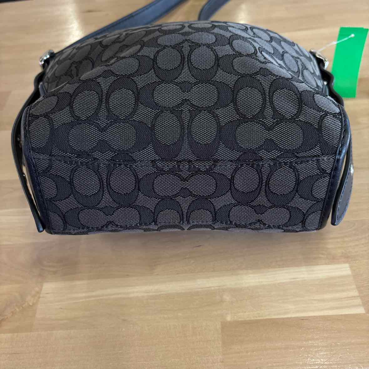 Coach Black/Gray Crossbody