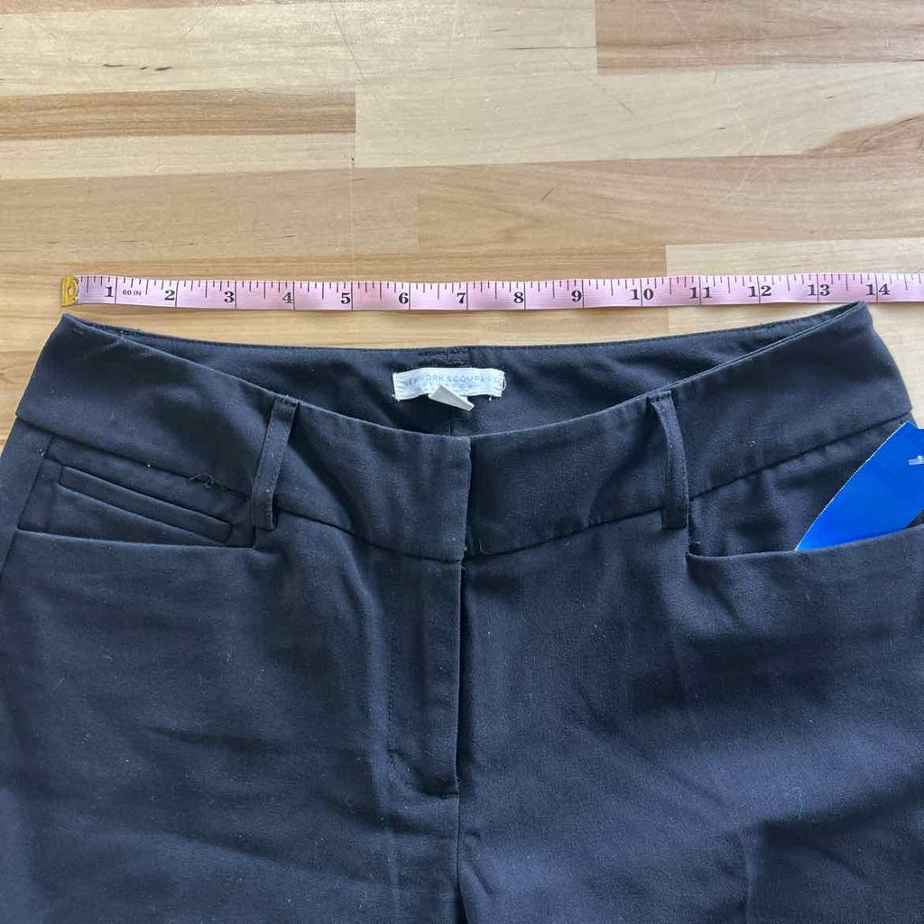 New York & Co. Size 0 Black Preloved Pants